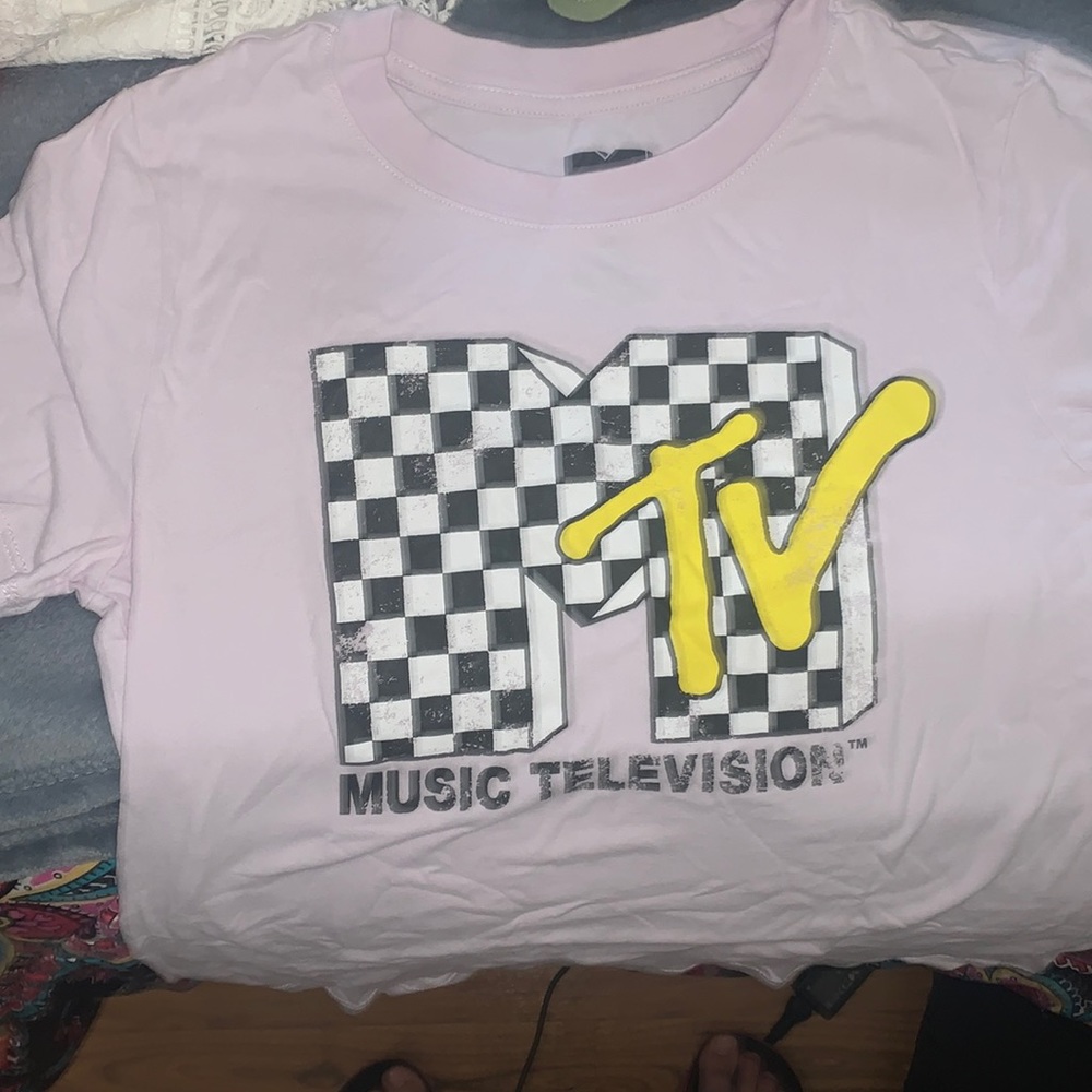 MTV forever 21 tee shirt